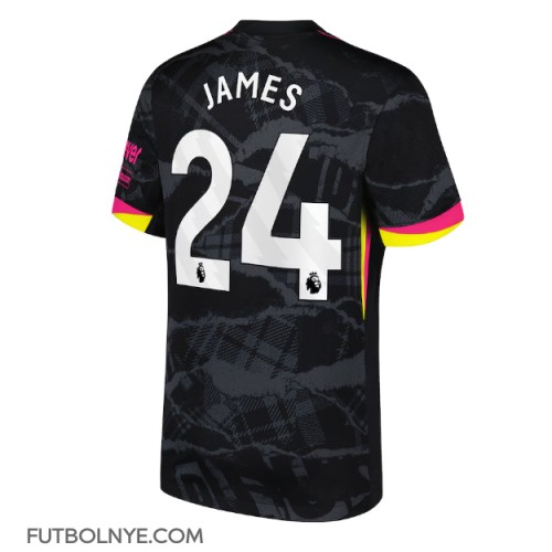 Camiseta Chelsea Reece James #24 Tercera Equipación 2024-25 manga corta